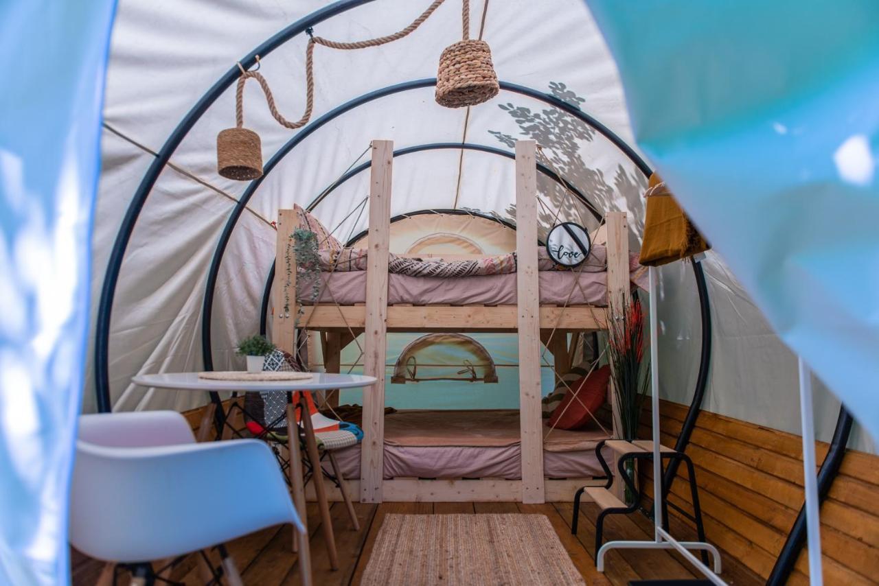 Dragonfly Gardens - The Wagons Braşov Exterior foto