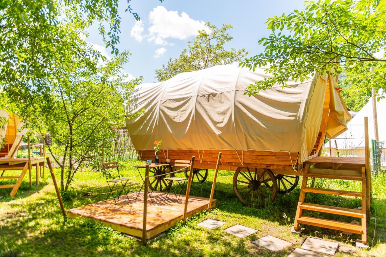 Dragonfly Gardens - The Wagons Braşov Exterior foto