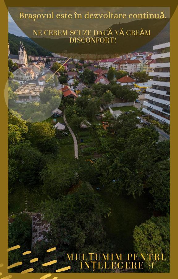 Dragonfly Gardens - The Wagons Braşov Exterior foto
